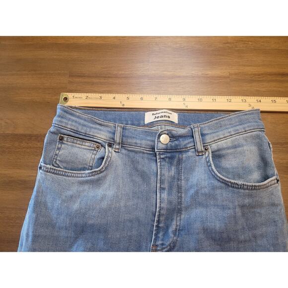 Reformation Cyprus Harper Ultra High Rise Skinny Jeans – Women’s 27x29 – EUC - Picture 7 of 13